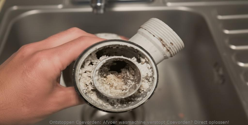 Afvoer wasmachine verstopt Coevorden? Direct oplossen!
