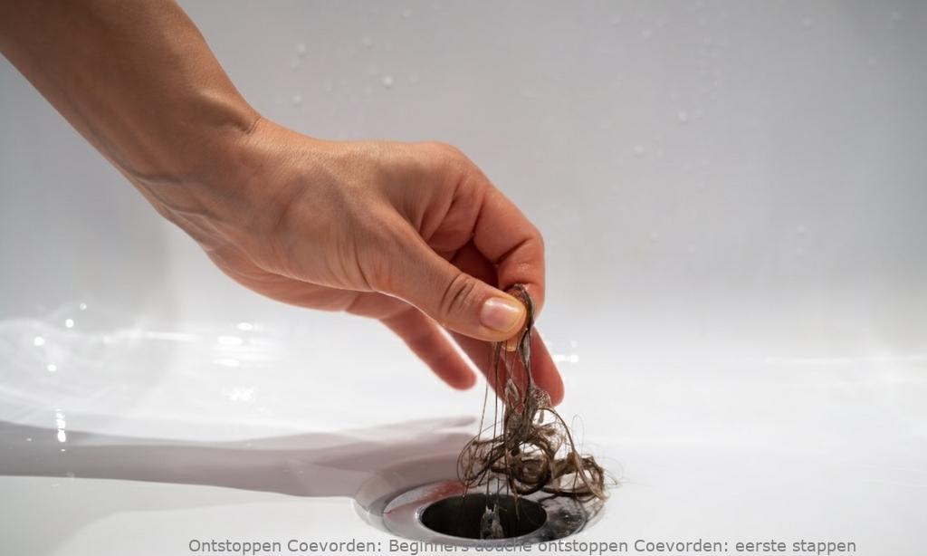 Beginners douche ontstoppen Coevorden: eerste stappen