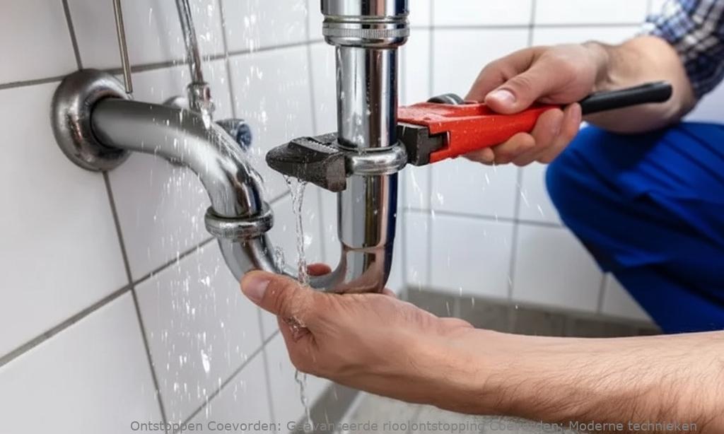 Geavanceerde rioolontstopping Coevorden: Moderne technieken