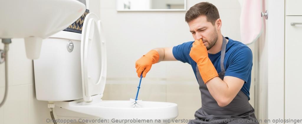 Geurproblemen na wc verstopping Coevorden: oorzaken en oplossingen