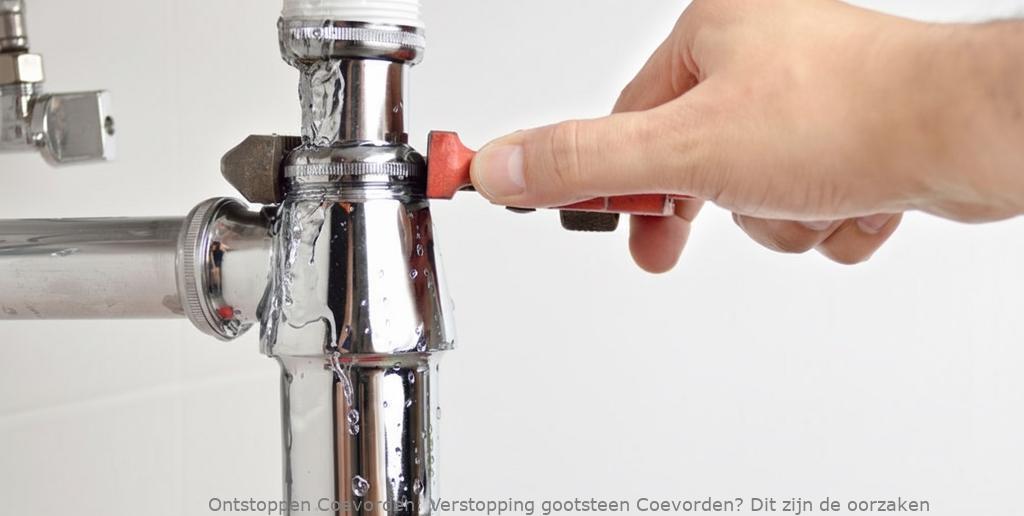 Verstopping gootsteen Coevorden? Dit zijn de oorzaken