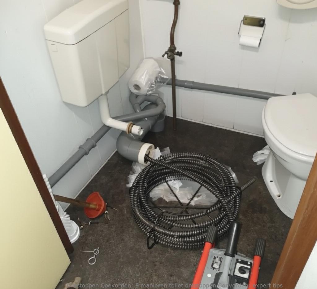 5 manieren toilet ontstoppen Coevorden: expert tips