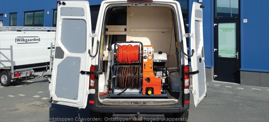 Ontstoppen met hogedrukapparatuur Coevorden: Voor- en nadelen