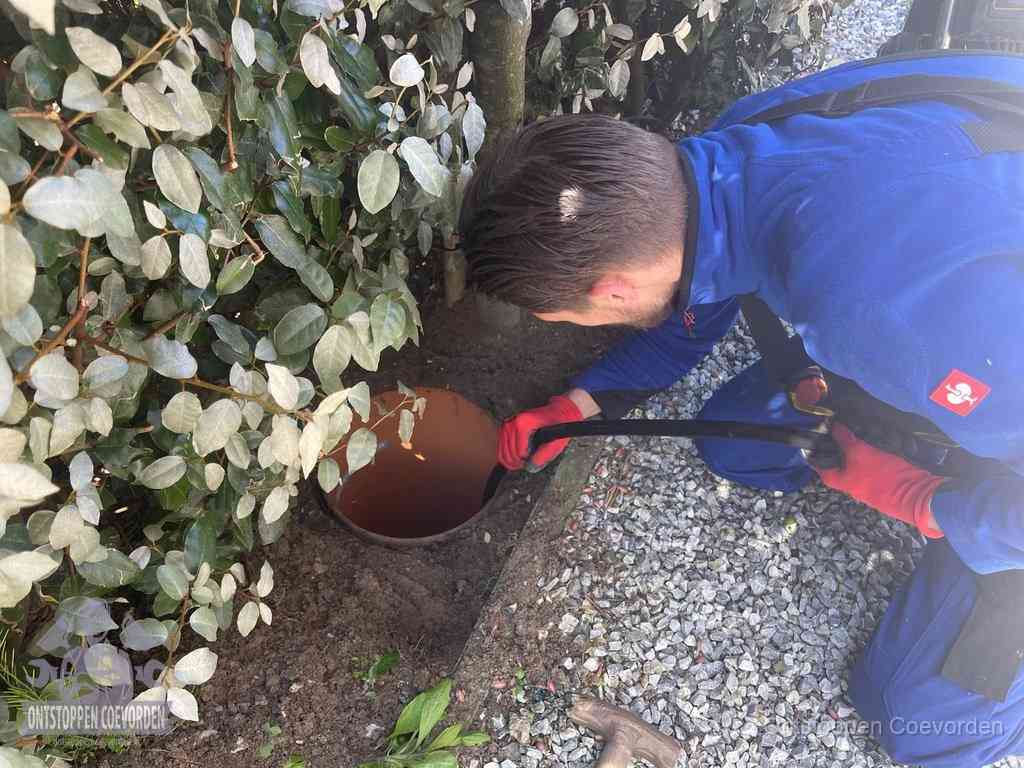 Periodieke rioolreiniging in Coevorden