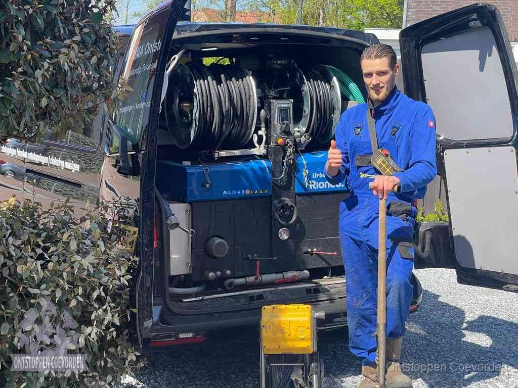 Professioneel rioolontstoppingsbedrijf in Coevorden