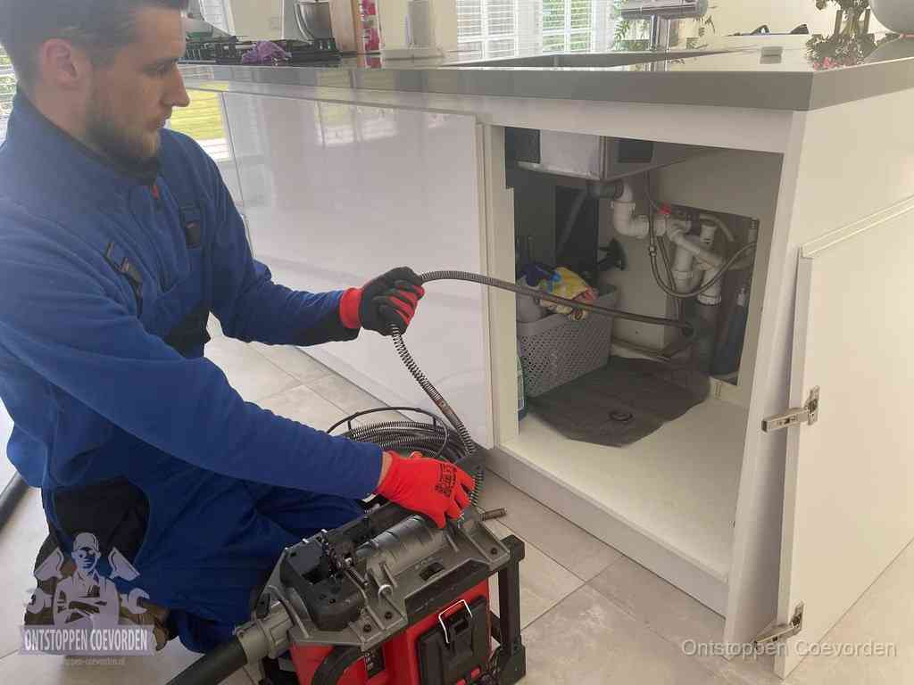 Riool ontstoppen ontstoppingsveer in Coevorden