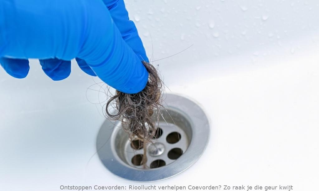 Rioollucht verhelpen Coevorden? Zo raak je die geur kwijt