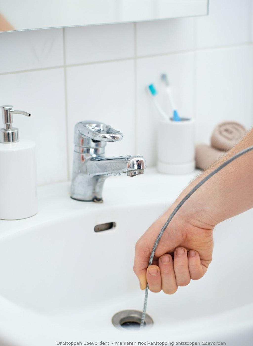 7 manieren rioolverstopping ontstoppen Coevorden