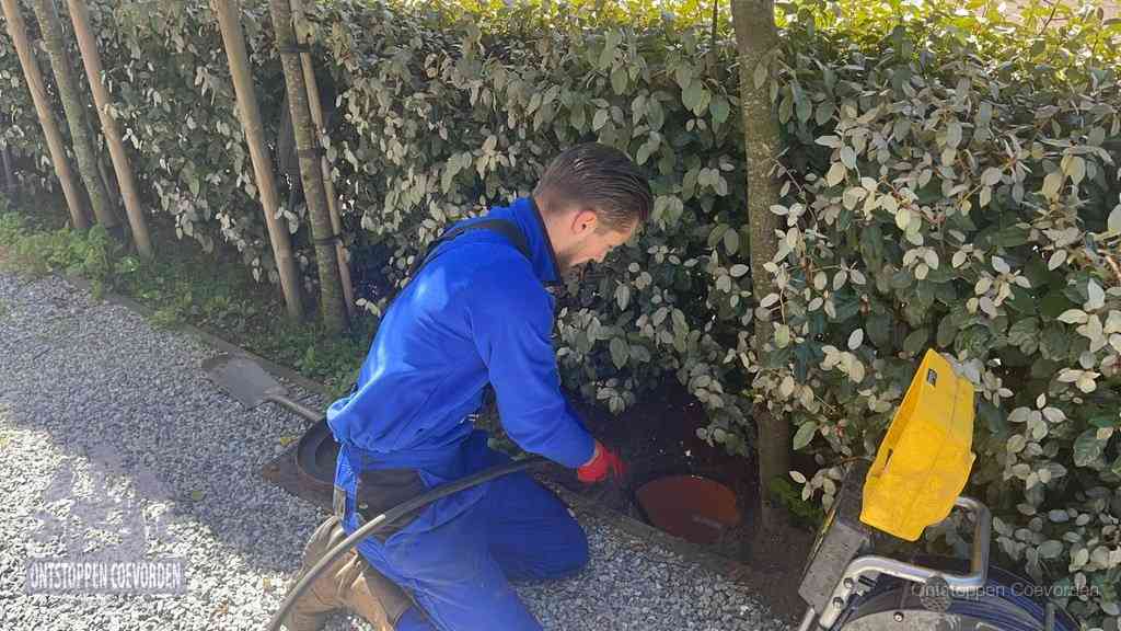 Signalen rioolverstopping herkennen in Coevorden