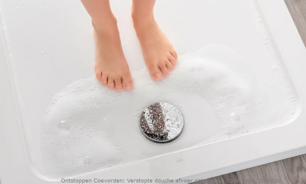 Verstopte douche afvoer ontstoppen Coevorden: DIY tips