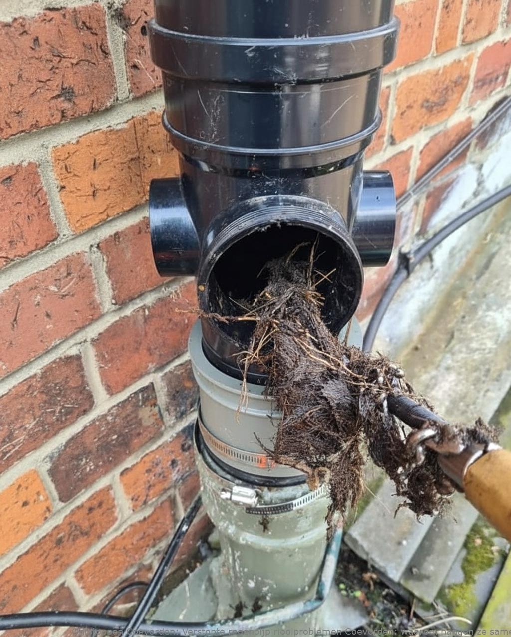 Verstopte regenpijp rioolproblemen Coevorden: waarom hangen ze samen?