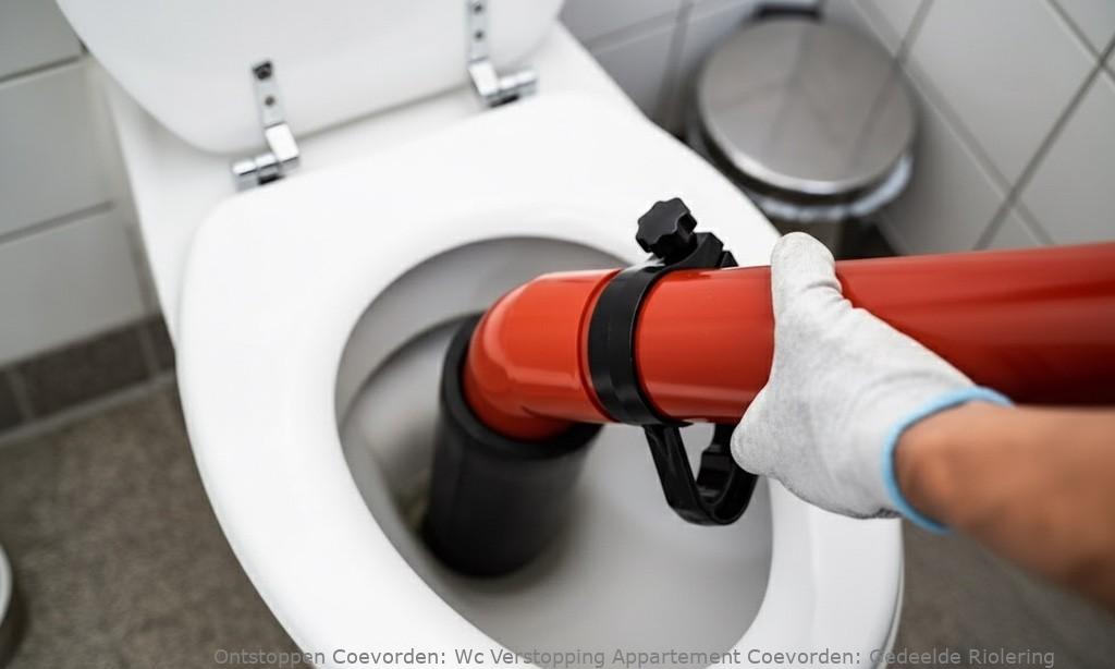 Wc Verstopping Appartement Coevorden: Gedeelde Riolering
