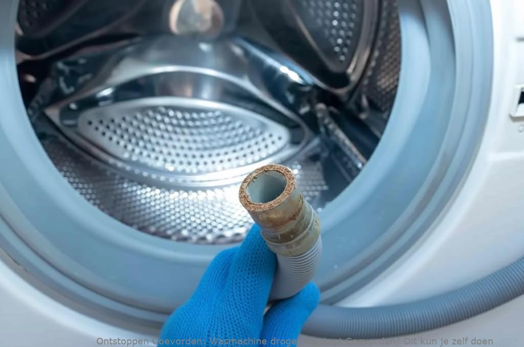 Wasmachine droger verstopt Coevorden? Dit kun je zelf doen