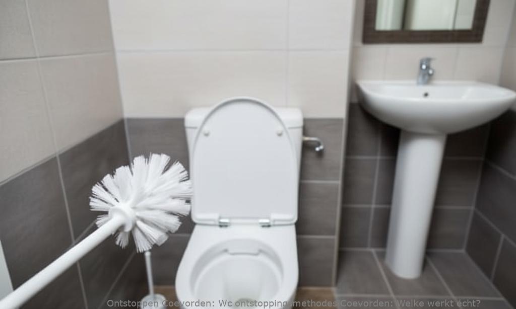 Wc ontstoppingsmethodes Coevorden: Welke werkt écht?